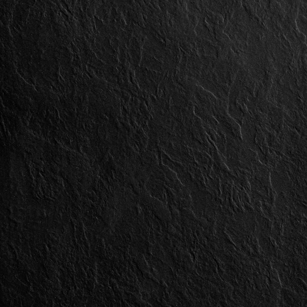 Ντουζιέρα Gemstone Black 120 x 80 Ακρυλική Παραλληλόγραμμη