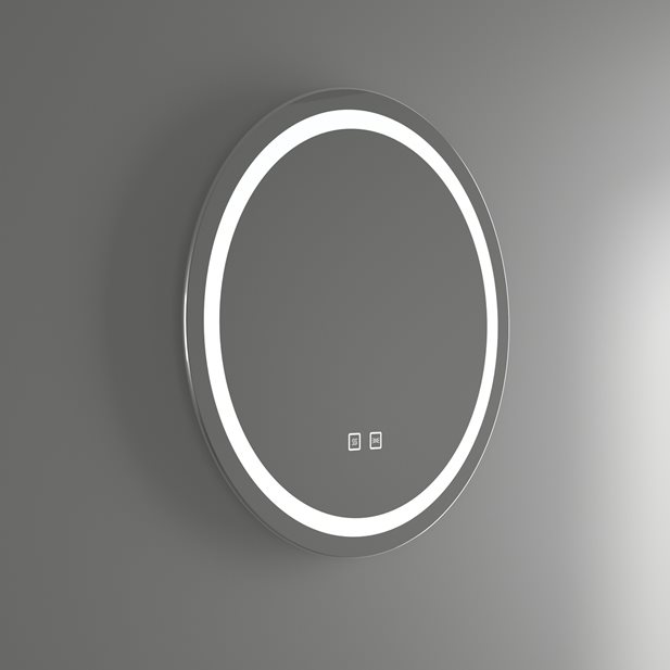 Καθρέπτης LED Wade Φ50 Με Αντιθαμβωτική Λειτουργία