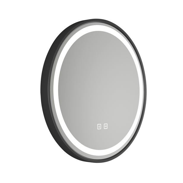 Καθρέπτης LED Dallin Φ60 Με Αντιθαμβωτική Λειτουργία