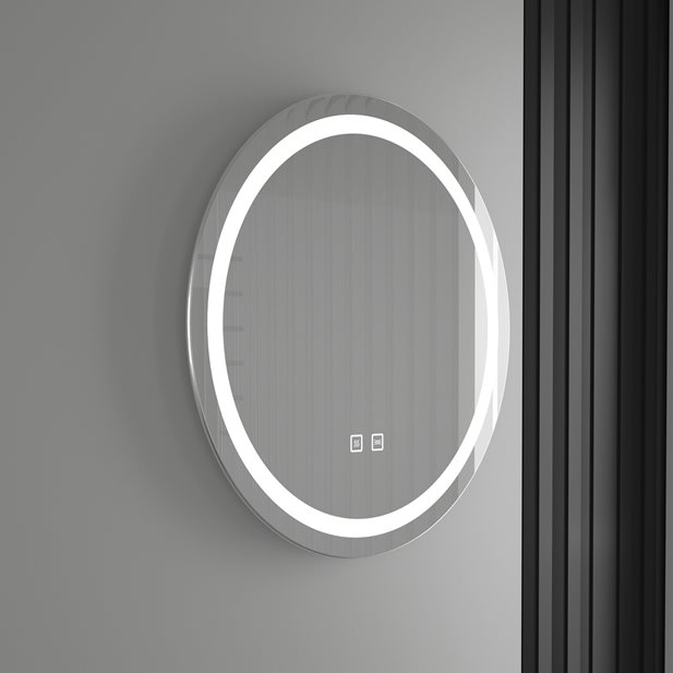 Καθρέπτης LED Wade Φ50 Με Αντιθαμβωτική Λειτουργία