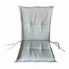 Μαξιλάρι Καρέκλας Με Πλάτη Morris Grey 100 x 48 x 4