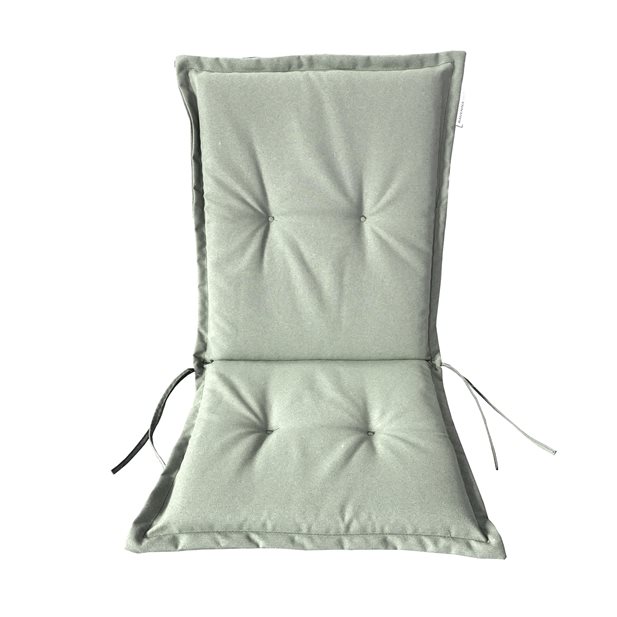 Μαξιλάρι Καρέκλας Με Πλάτη Morris Light Green 100 x 48 x 4