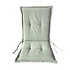 Μαξιλάρι Καρέκλας Με Πλάτη Morris Light Green 100 x 48 x 4