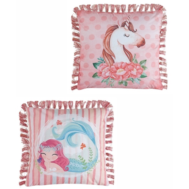 Kentia Pony Double Face Decorative Cushion Cover  45 x 45