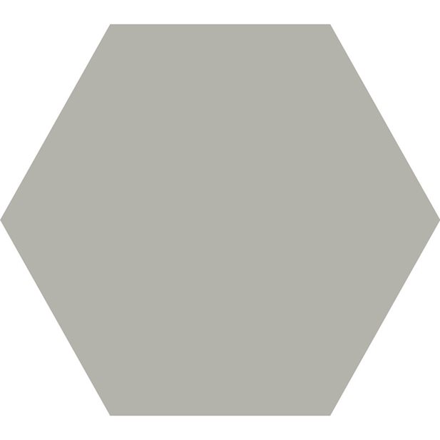 Solid Hex Grey 25.8 x 29