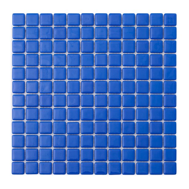Plain Blue 31,7 x 31,7