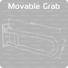 Folding Grab Rail for disable persons