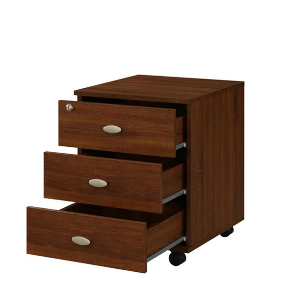 Paolo 3 Sonoma 3 Drawer Unit