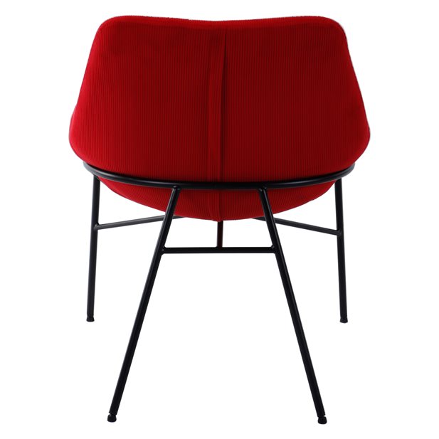 Chaldal Red Armchair