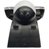 Tessie Double LED Black Outdoor Wall Light with Sensor IP44
