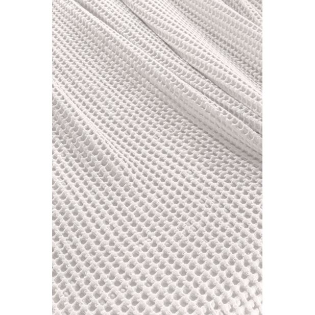 Guy Laroche Eternity Perla Blanket Waffle Queen Size Cotton 230 x 240