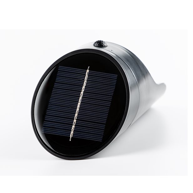 Ηλιακή Απλίκα Κήπου Με Ανιχνευτή Κίνησης Solar Sensor LED Laurel 8,6 x 9,1 x 23,5 IP44 ABS