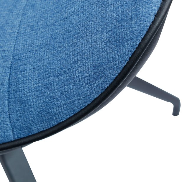 Καρέκλα Avril Μπλε 54.5 x 59 x 95