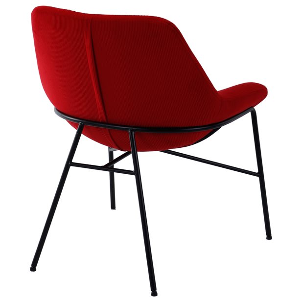Chaldal Red Armchair