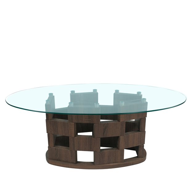 Leon Oval Coffee Table