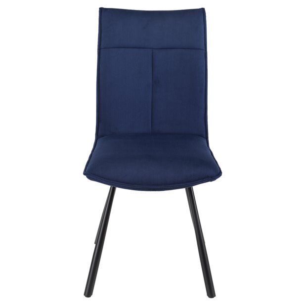 Καρέκλα Harriet Σκούρο Μπλε 47 x 63,5 x 91