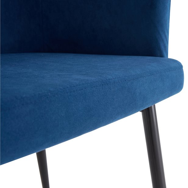 Hilton Blue Armchair