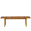 Alley Outdoor Acacia Wood Extendable Dining Table