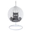 Dolores White Outdoor Hanging Armchair