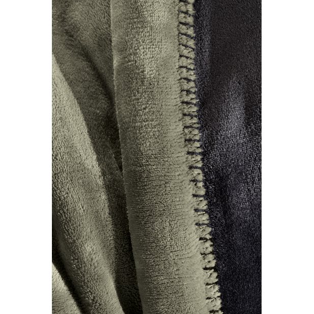 Guy Laroche Velvet Khaki Σετ Υπέρδιπλη Κουβέρτα + Διακ.Μαξιλαροθήκη 220 x 240