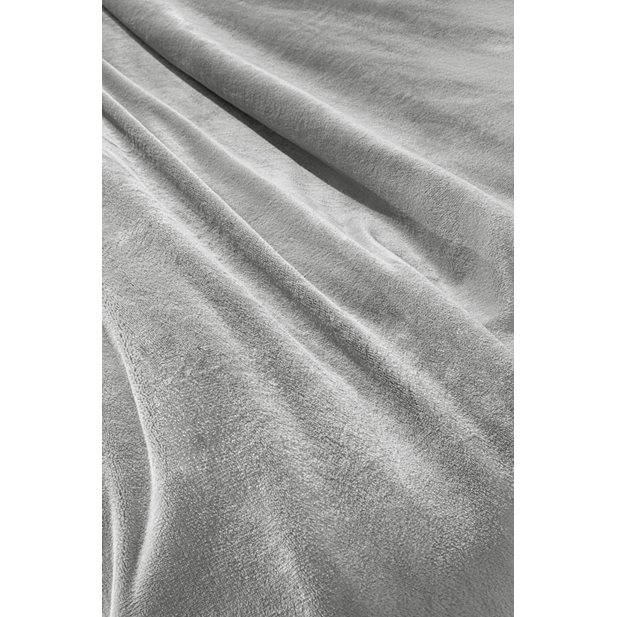Guy Laroche Velvet Vison Set Single Blanket & Pillow 160 x 200