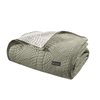 Guy Laroche Blanket Capsule Khaki Set Single Blanket & Pillow 160 x 220