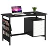 Finesse Black-White Desk 120 x 60 x 76