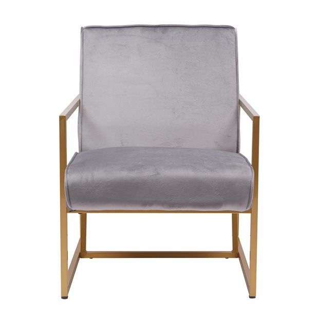 Vania Grey Armchair