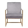 Vania Grey Armchair