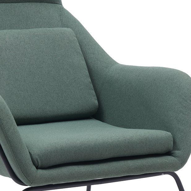 Lucy Green Armchair