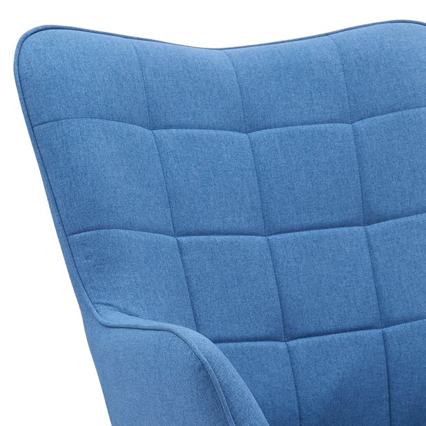 Merilda Blue Armchair