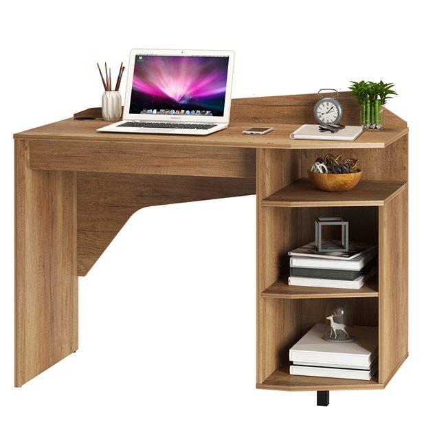 Allour Pine Desk 110 x 50 x 87