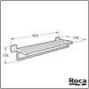 Roca Victoria Towel Rack with Towel Rail A816654001