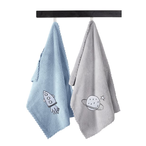 Guy Laroche Πετσέτα Baby Towels Boy Set 2 35 x 50