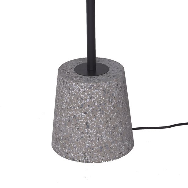 Blink Terrazzo Grey LED Flor Lamp