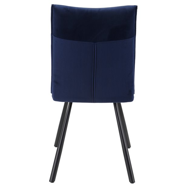 Hartiet Dark Blue Chair