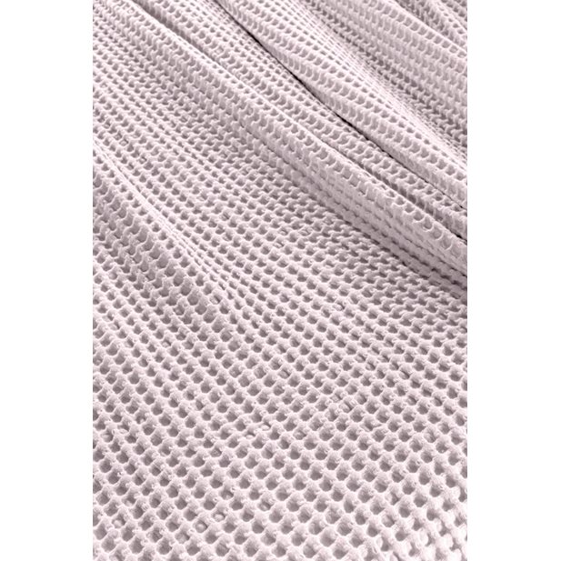 Guy Laroche Eternity Pudra Blanket Waffle Queen Size Cotton 230 x 240