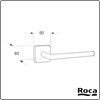 Victoria Toilet Roll Holder Roca A816663001