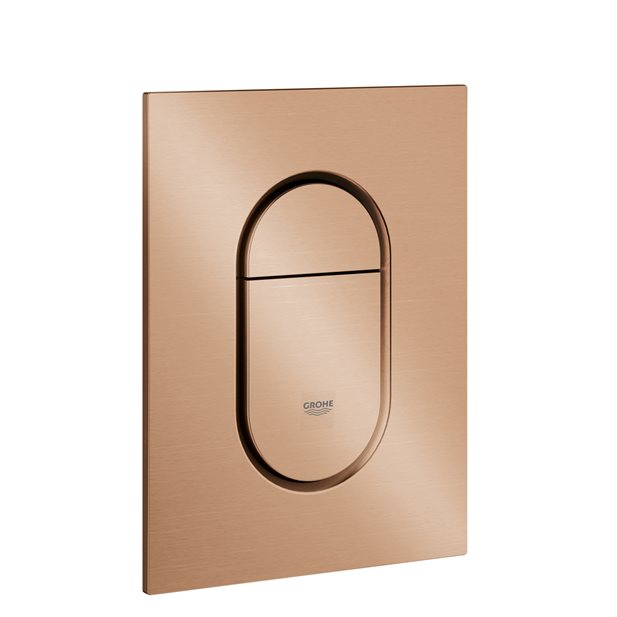 Arena Cosmopolitan Brushed Warm Sunset S Flush Plate 37624DL0 Grohe