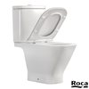 Toilet Set  Roca The Gap Square Rimless with P-trap    A 34247900 65,5 x 36,5 x 79