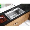 Biagino 80 Stainless Steel Sink 80 x 48 x 23