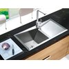 Baldovina Stainless Steel Sink 80 x 45 x 23