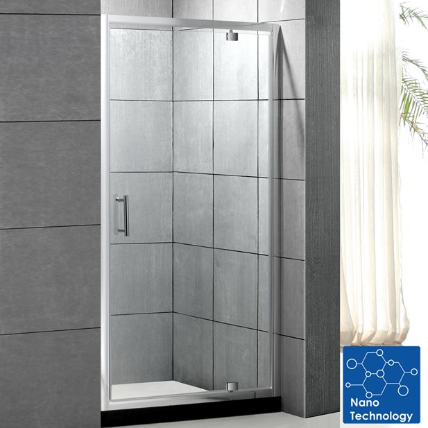 In/Out 120 In-Folding Shower Enclosure 120 x 185