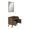 Bathroom FloorStanding Furniture Canvart 70 Oak Mocca 70 x 45