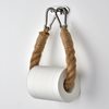 Nautical Rope Toilet Rolle Holder- Towel Ring
