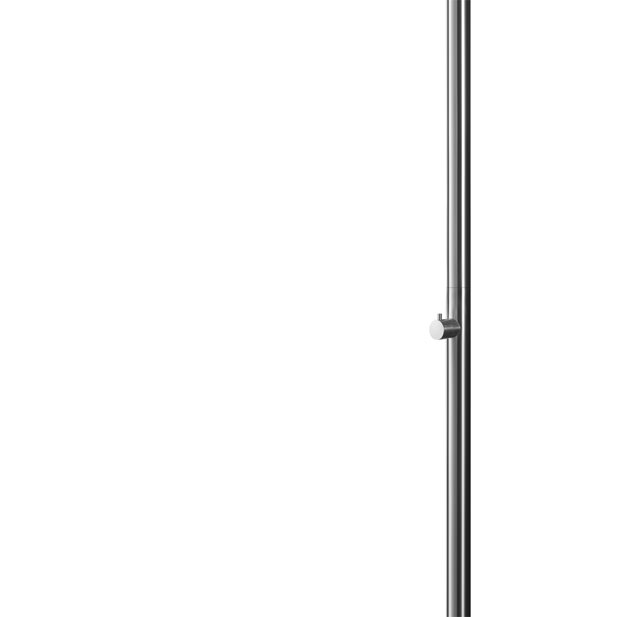 Στήλη Εξωτερικού Χώρου Ανοξείδωτη Astir Χρωμέ 236,8 x 46 cm