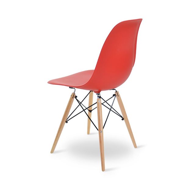Monte Carlo Red Chair