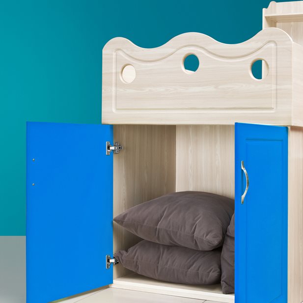 Παιδικό κρεβάτι Almere Blue