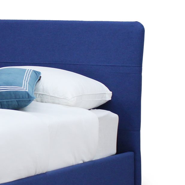 Deniz Blue Single Bed