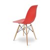 × 2 Monte Red Chair